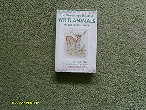 Seller image for The Observer's Book of Wild Animals Of The British Isles for sale by Buybyebooks