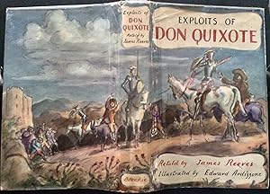 Seller image for EXPLOITS OF DON QUIXOTE for sale by Elder Books