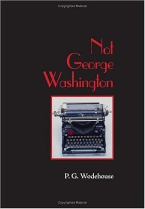 Seller image for Not George Washington, Large-Print Edition [Soft Cover ] for sale by booksXpress