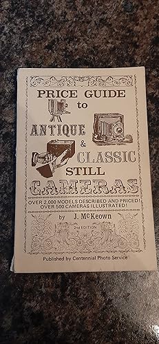 Immagine del venditore per Price Guide to Antique and Classic Still Cameras venduto da Darby Jones