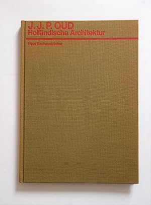 Bild des Verkufers fr Hollndische Architektur. zum Verkauf von Querschnitt Antiquariat