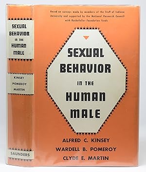 Bild des Verkufers fr Sexual behaviour in the human male. Kinsey, professor of zoology, Indiana University ; Wardell B. Pomeroy, research associate, Indiana University; Clyde E. Martin, research associate, Indiana University. zum Verkauf von Librairie de l'Univers