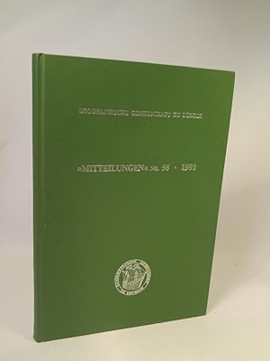 Seller image for Mitteilungen der Geographischen Gesellschaft zu Lbeck. Band 58. for sale by ANTIQUARIAT Franke BRUDDENBOOKS