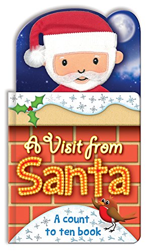 Bild des Verkufers fr A Visit from Santa (In My Bed Books) by Graham, Oakley [Board book ] zum Verkauf von booksXpress