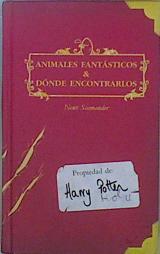 Image du vendeur pour Animales fantsticos y dnde encontrarlos mis en vente par Almacen de los Libros Olvidados