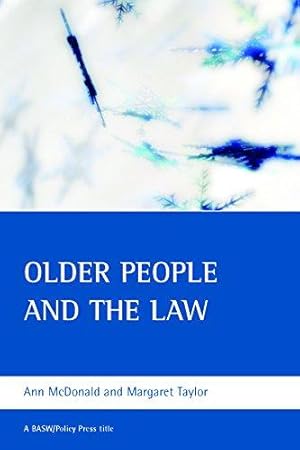 Seller image for Older people and the law (BASW/Policy Press titles) for sale by WeBuyBooks