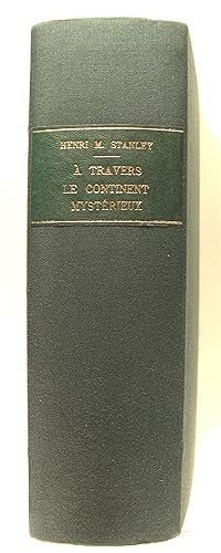 Imagen del vendedor de A travers le continent mystrieux. a la venta por Philippe Lucas Livres Anciens