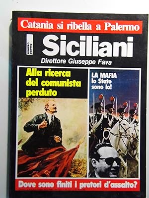I SICILANI Numero Doppio Anno I n.° 10 - 11 Novembre 1983