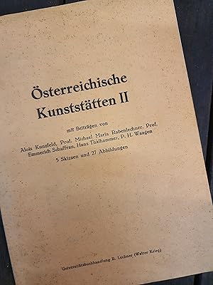 Österreichische Kunststätten II