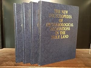 Bild des Verkufers fr The New Encyclopedia of archaeological Excavations in the Holy Land. [Editor: Ephraim Stern; Assistant Editor: Ayelet Lewinson-Gilboa; Editorial Director: Joseph Aviram]. 4 Volumes (complete). zum Verkauf von Antiquariat Kretzer