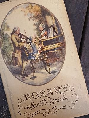Mozart schreibt Briefe
