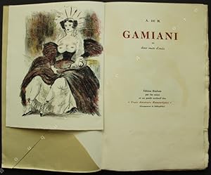 Image du vendeur pour Gamiani ou deux nuits d excs. mis en vente par Bouquinerie Aurore (SLAM-ILAB)