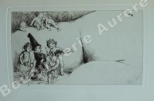 Seller image for Lettres � la Pr�sidente et Galanteries Po�tiques. Edition contenant soixante-cinq lettres in�dites et le texte exact de la lettre d'Italie, publi�e avec une introduction et des notes par Helpey, Bibliographe poitevin, accompagn�e d'une �tude sur la Pr�sidente par Sylvestre Bonnard. for sale by Bouquinerie Aurore (SLAM-ILAB)