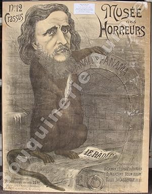Bild des Verkufers fr Le Muse des Horreurs N12 Crassus. zum Verkauf von Bouquinerie Aurore (SLAM-ILAB)