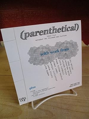 Seller image for (parenthetical): issue four - november two thousand and fourteen for sale by The Merrickville Book Emporium