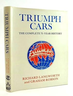 Seller image for TRIUMPH CARS THE COMPLETE 75 YEAR HISTORY for sale by Stella & Rose's Books, PBFA