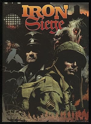 Imagen del vendedor de Iron Siege Magazine-sized Soft Cover SC IDW WW2 World War 2 Nazi Zombie Monsters Horror a la venta por CollectibleEntertainment