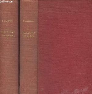 Bild des Verkufers fr Le parlement de Paris : Son rle politique depuis le rgne de Charles VII jusqu' la Rvolution Tomes 1 et 2 (en deux volumes) zum Verkauf von Le-Livre