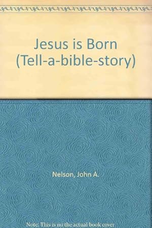 Bild des Verkufers fr Jesus is Born (Tell-a-bible-story S.) zum Verkauf von WeBuyBooks