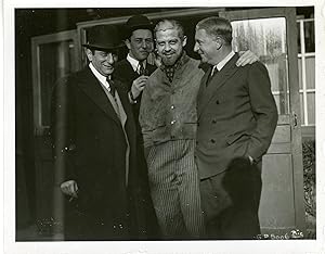 "Ernst LUBITSCH, Charles (Karl) ANTON, Fernand GRAVEY, René GUISSART" Photo originale PARAMOUNT n...