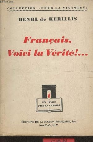 Bild des Verkufers fr Franais, voici la Vrit!. zum Verkauf von Le-Livre