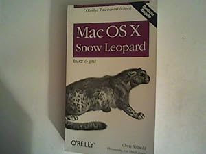 Imagen del vendedor de Mac OS X Snow Leopard - kurz & gut a la venta por ANTIQUARIAT FRDEBUCH Inh.Michael Simon