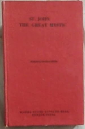 Bild des Verkufers fr ST. John The Great Mystic: "In the beginning was the Word, and the Word was with God and the Word was God" zum Verkauf von Chapter 1