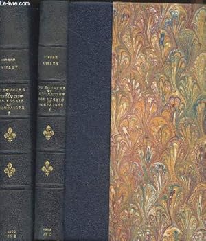 Image du vendeur pour Les sources & l'volution des Essais de Montaigne Tomes 1 et 2 (en deux volumes) - avec envoi d'auteur : Les sources & la chronologie des Essais - L'volution des Essais mis en vente par Le-Livre