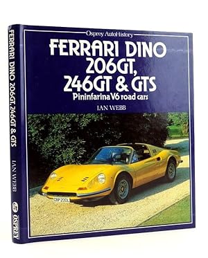 Image du vendeur pour FERRARI DINO 206GT, 246GT & GTS PININFARINA V6 ROAD CARS (OSPREY AUTOHISTORY) mis en vente par Stella & Rose's Books, PBFA
