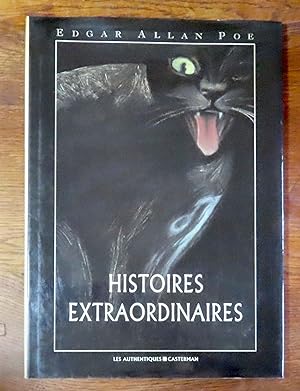 Bild des Verkufers fr Histoires extraordinaires. zum Verkauf von La Bergerie