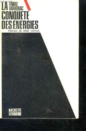 Bild des Verkufers fr La conquete des energies zum Verkauf von Le-Livre