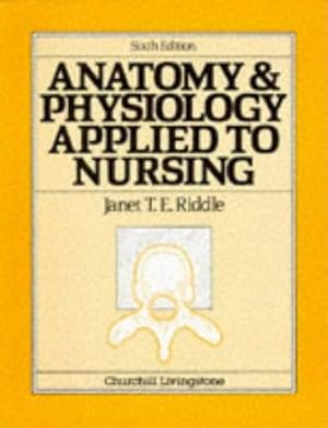 Seller image for Anatomy and Physiology Applied to Nursing for sale by WeBuyBooks