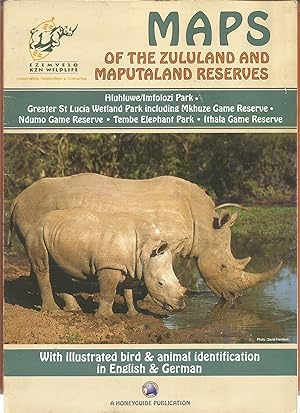Seller image for MAPS OF THE ZULULAND AND MAPUTALAND RESERVES for sale by Books for Amnesty, Malvern