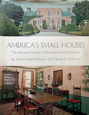 Seller image for America's Small Houses (And City Apartments): The Personal Homes of Designers and Collectors for sale by Kayleighbug Books, IOBA