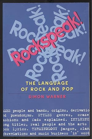 Seller image for Rockspeak! The Language of Rock and Pop. for sale by Versandantiquariat Markus Schlereth