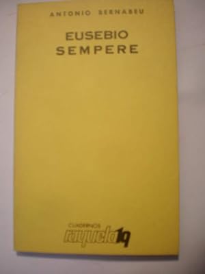 Seller image for Eusebio Sempere for sale by Librera Antonio Azorn