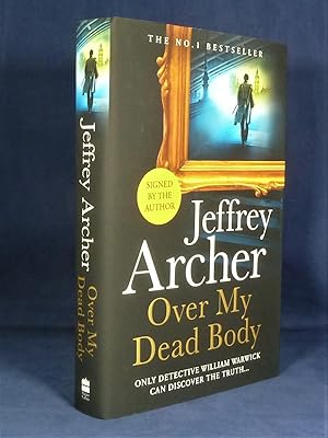 Over My Dead Body *SIGNED First Edition, 1st printing*