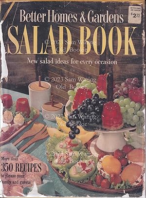 Better Homes & Gardens salad book