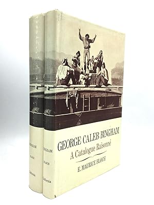 Seller image for GEORGE CALEB BINGHAM: The Evolution of An Artist [and] A Catalogue Raisonne for sale by johnson rare books & archives, ABAA