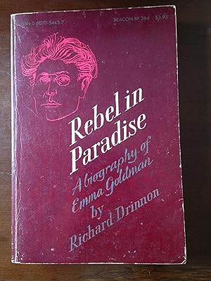 Image du vendeur pour Rebel in Paradise: A Biography of Emma Goldman mis en vente par Aegean Agency
