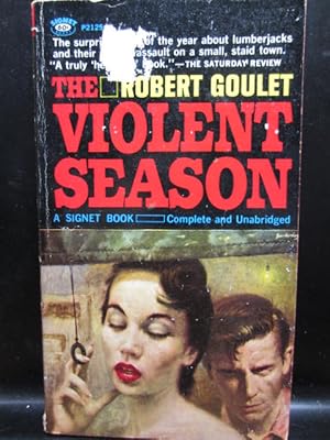 Seller image for THE VIOLENT SEASON for sale by The Book Abyss