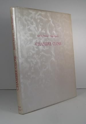 Imagen del vendedor de Chambre close. Fiction a la venta por Librairie Bonheur d'occasion (LILA / ILAB)