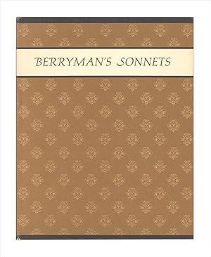 Seller image for Berryman's Sonnets for sale by Ian Brabner, Rare Americana (ABAA)