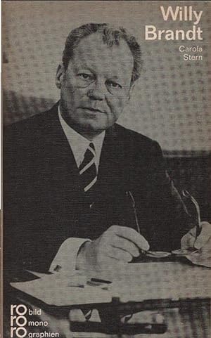 Bild des Verkufers fr Willy Brandt in Selbstzeugnissen und Bilddokumenten. dargest. von. [Den Anh. bes. d. Autorin] / Rowohlts Monographien ; 232 zum Verkauf von Schrmann und Kiewning GbR