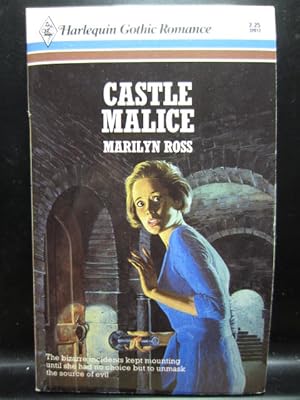 CASTLE MALICE (Harlequin Gothic Romance)