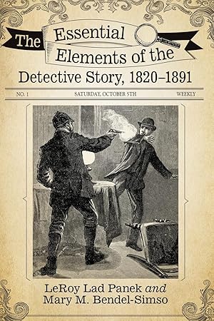 Imagen del vendedor de Panek, L: The Essential Elements of the Detective Story, 18 a la venta por moluna