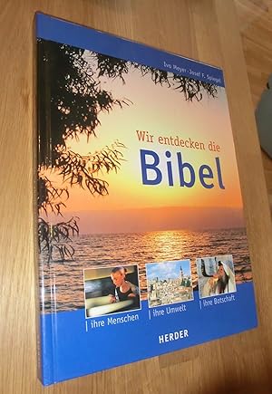 Seller image for Wir entdecken die Bibel for sale by Dipl.-Inform. Gerd Suelmann