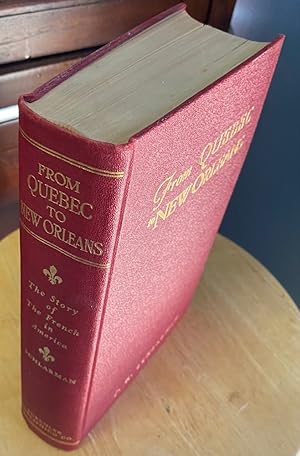 Imagen del vendedor de From Quebec to New Orleans: The Story of the French in America -- Fort de Chartres a la venta por LIBRAIRIE ICITTE (LONGUEUIL)