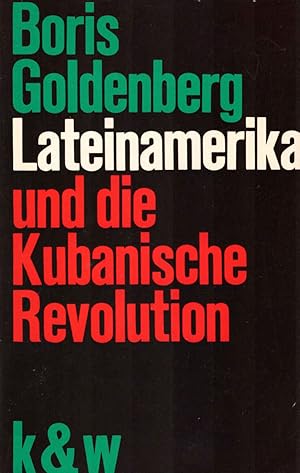 Seller image for Lateinamerika und die kubanische Revolution. for sale by Schrmann und Kiewning GbR