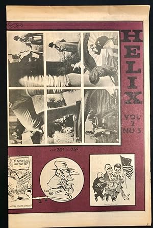 Helix Vol. II No. 5 November 16, 1967: Napoleon - LBJ postcard cover